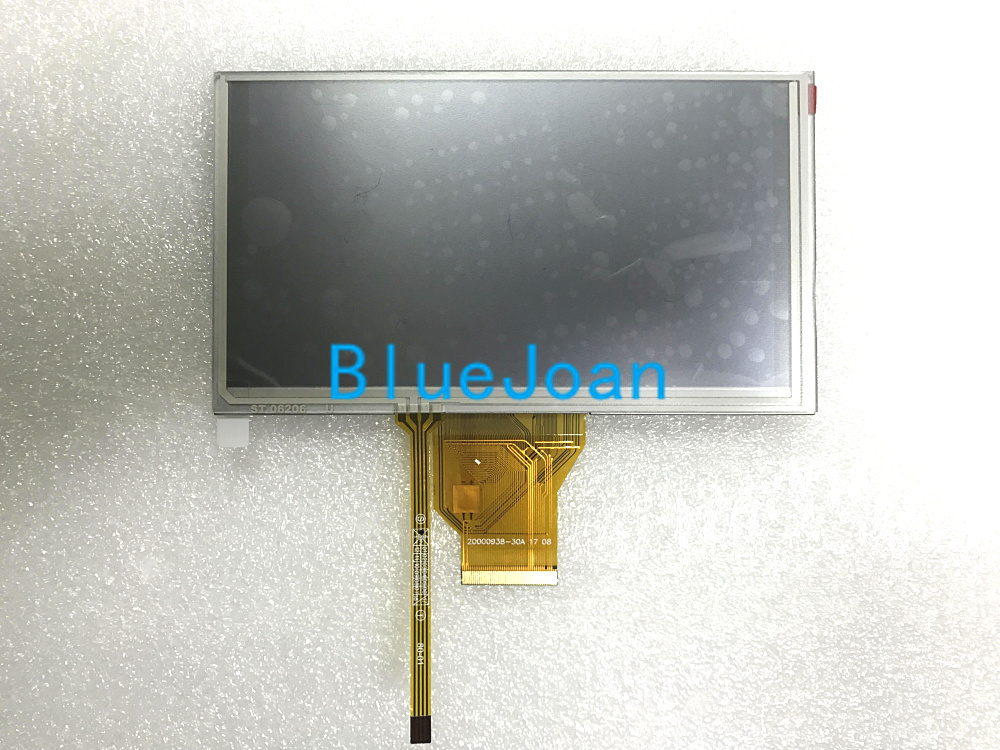 무료 포스트 새로운 자동차 네비게이션 6.5 &LCD 디스플레이 화면 AT065TN14 LCD 패널, Jee p (2011) 자동차 부품 터치 패널